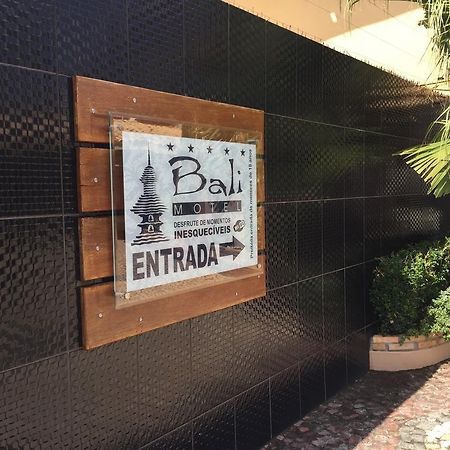 Bali Motel (Adults Only) Fortaleza  Exteriör bild