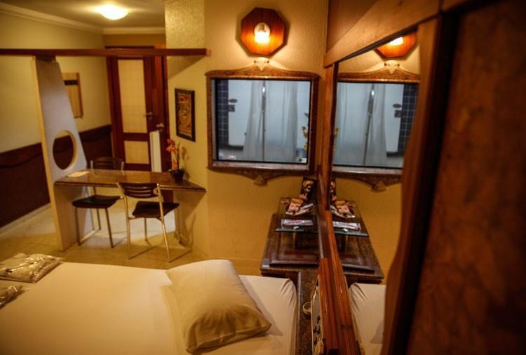Bali Motel (Adults Only) Fortaleza  Rum bild